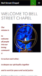 Mobile Screenshot of bellstreetchapel.org