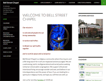 Tablet Screenshot of bellstreetchapel.org